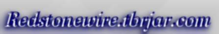  logo redstonewire.tbrjar.com 